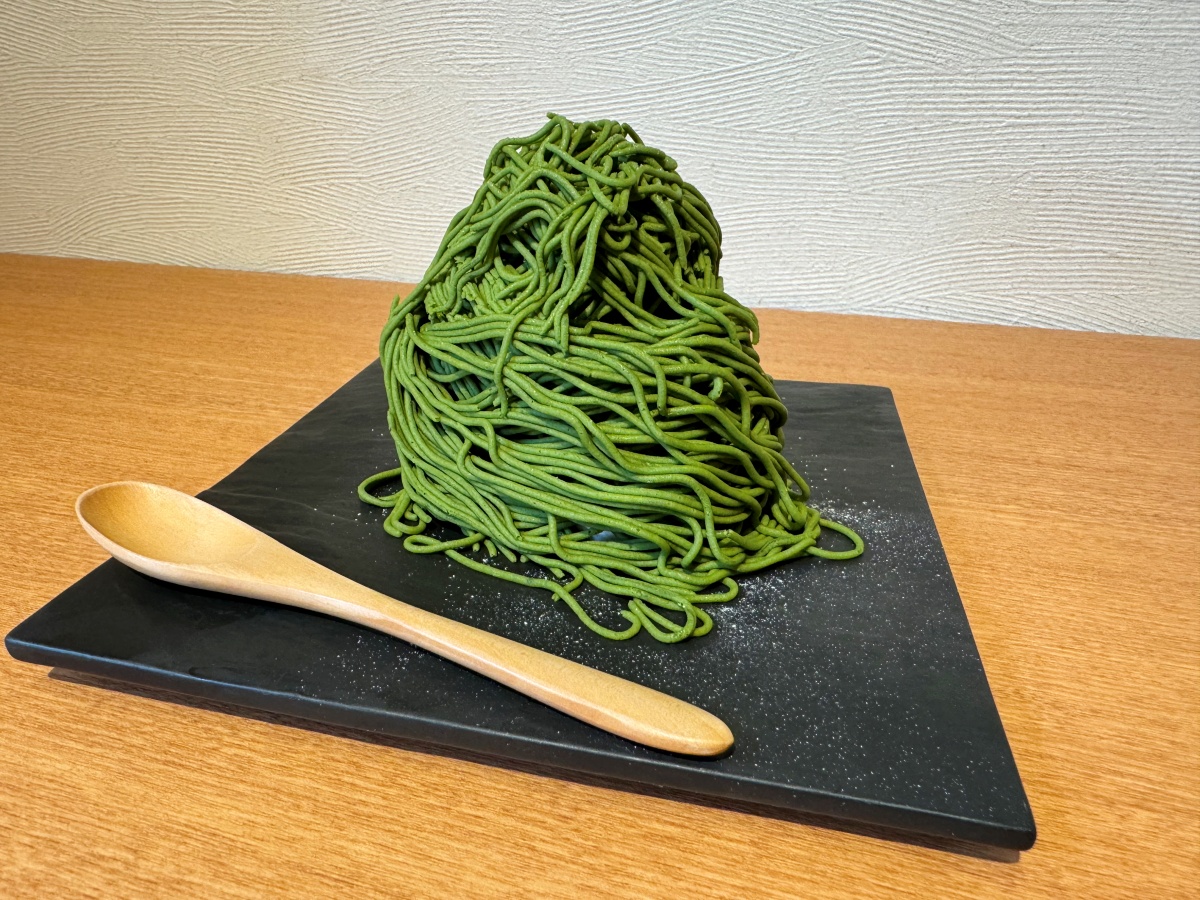 「抹茶モンブラン」980円