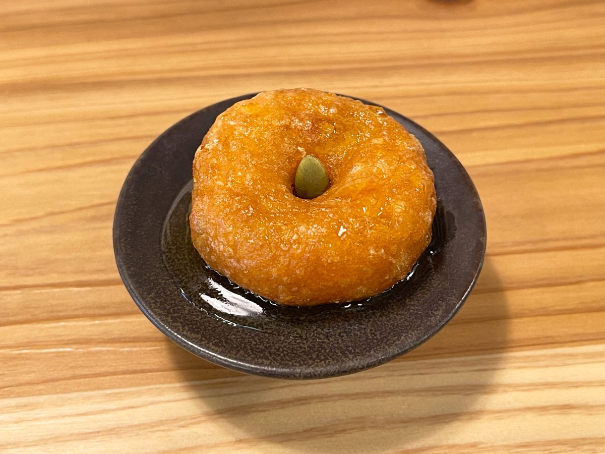 「ケソンジュアク プレーン」380円