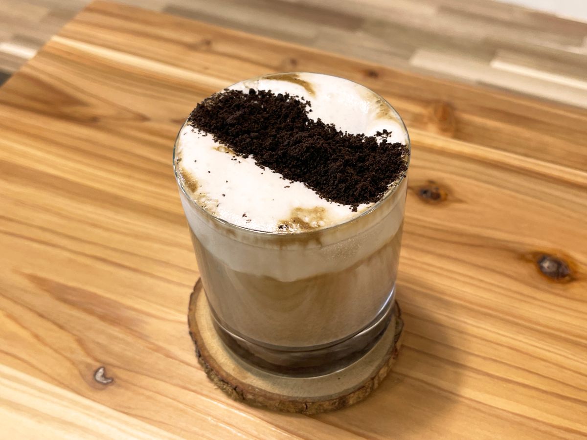 「B-log ラテ」700円