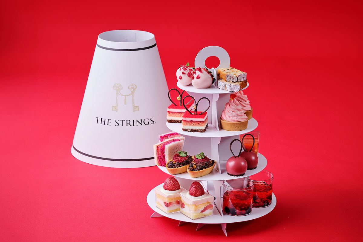 テイクアウト ルビージュエル アフタヌーンティー（イメージ）