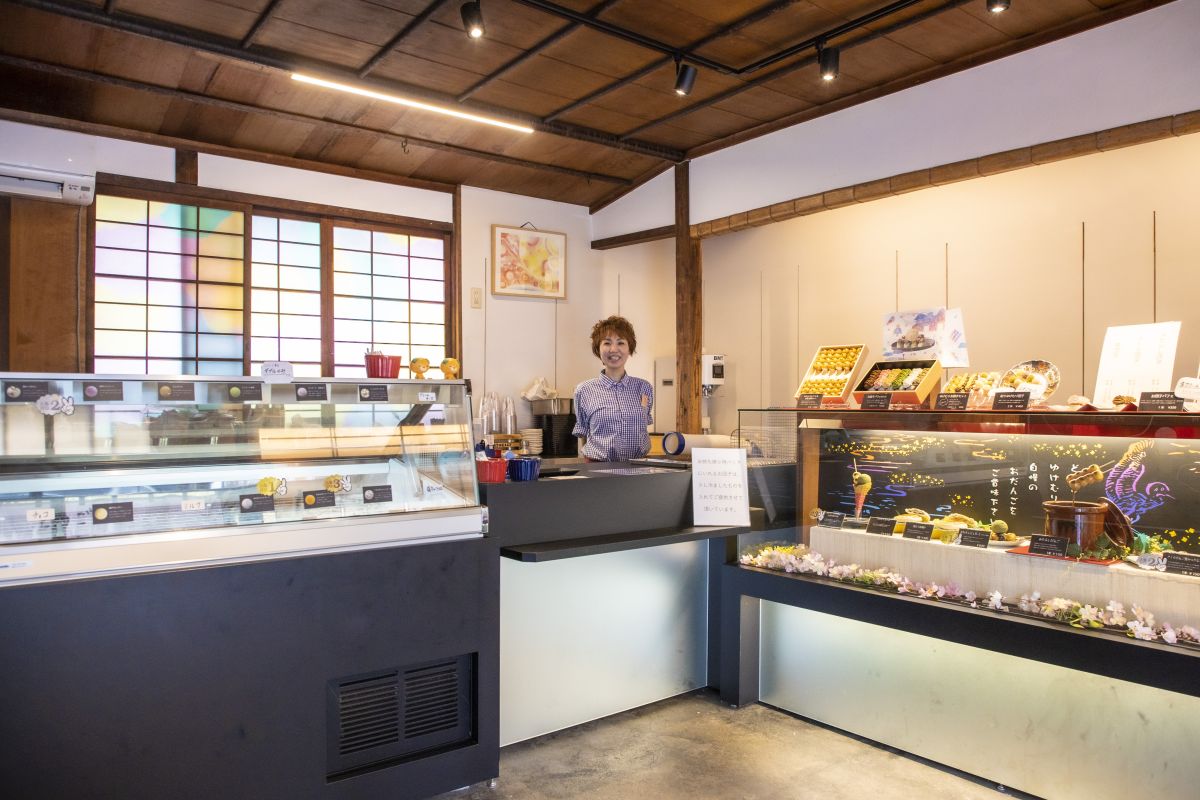 どうご ゆけむりかふぇ