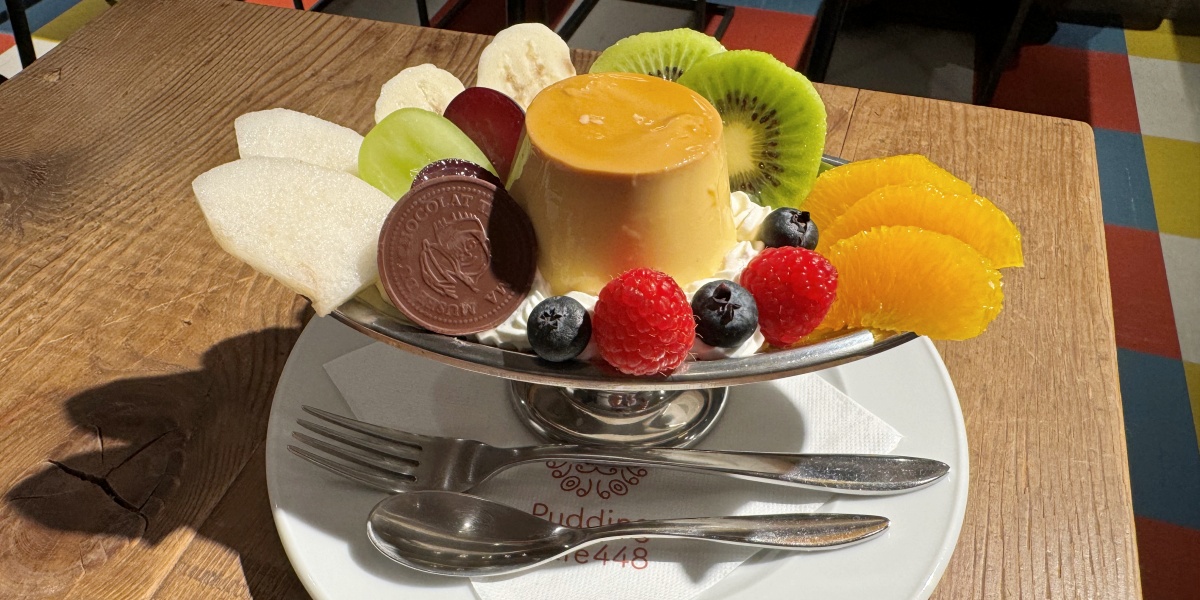 代々木八幡の人気カフェが合併＆リニューアル！「カカオストア＆プリンカフェ448」