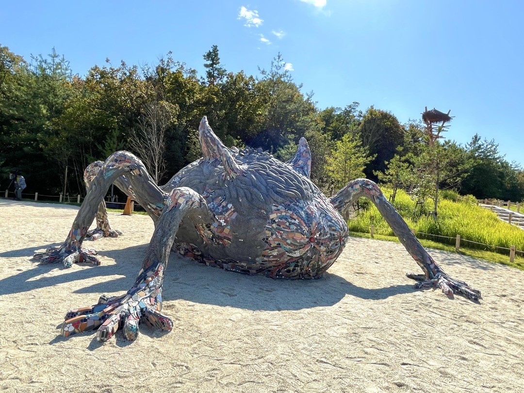 タタリ神(オブジェ)