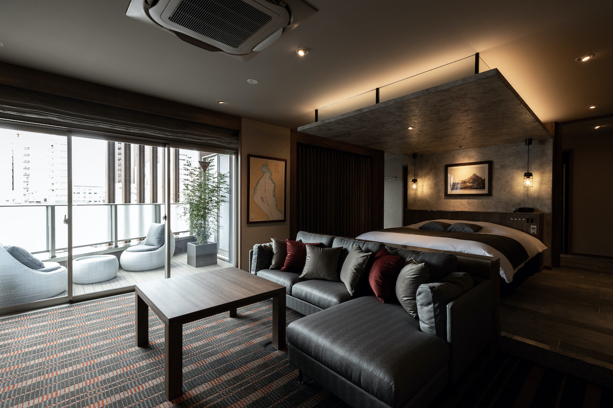 テラス付き客室