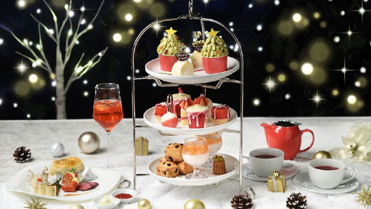 【新宿プリンスホテル】クリスマスシーズンを彩るフォトジェニックなアフタヌーンティー「Christmas Afternoon Tea ～Joy＆Cheers～」