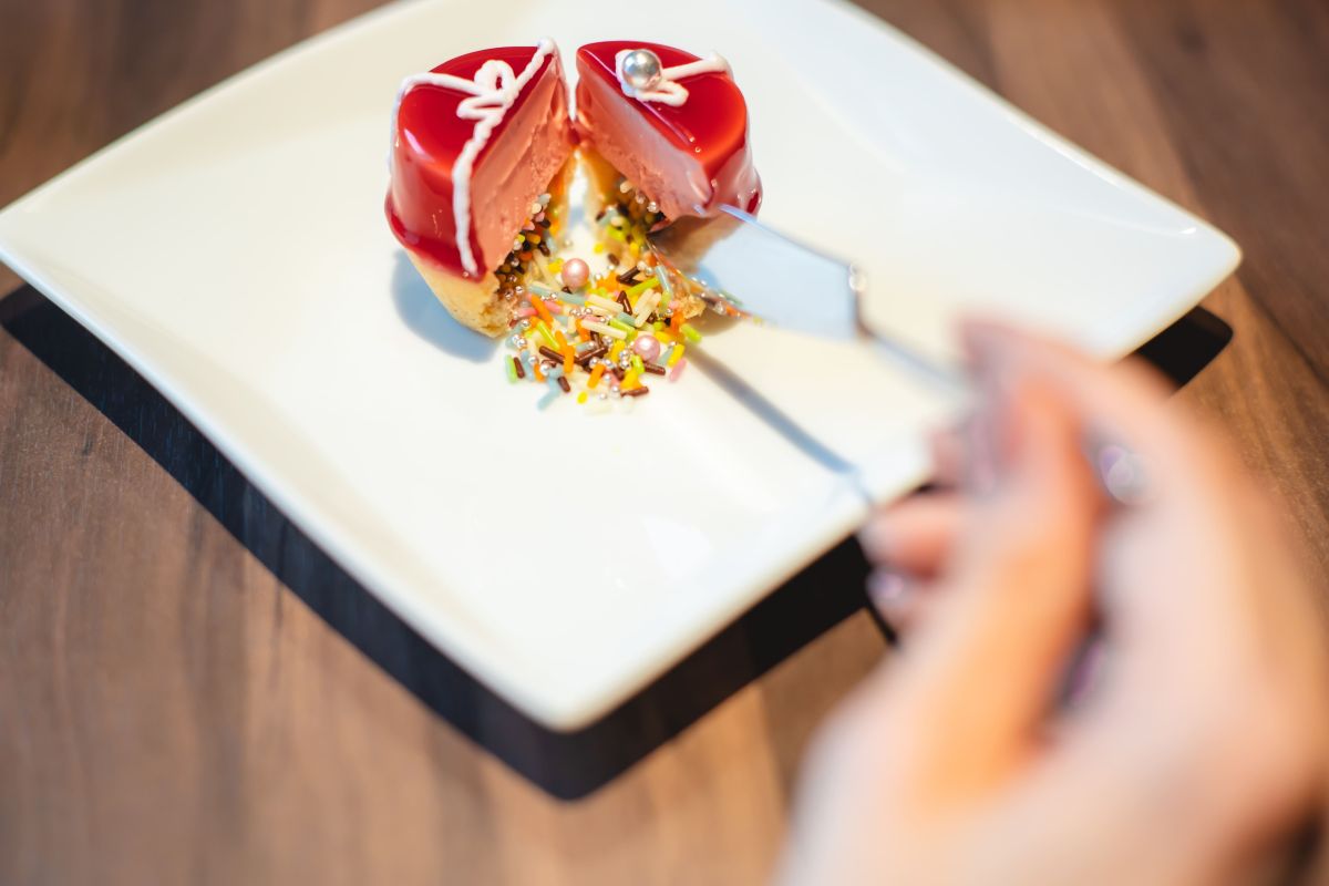 プレゼントボックスのタルト(イメージ)