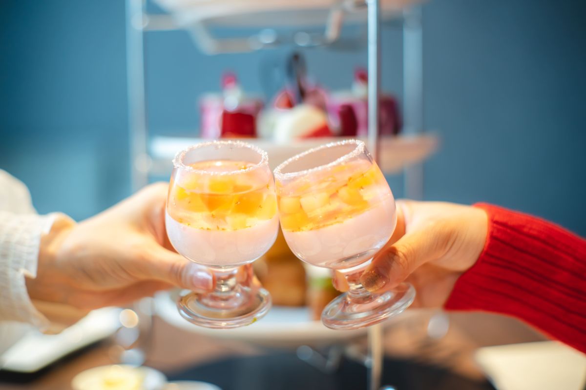 スノードームゼリー(イメージ)