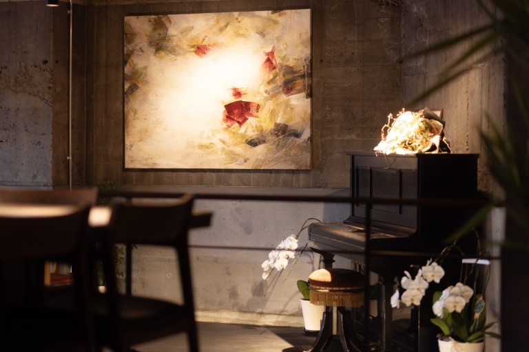 昭和13年製造のアップライトピアノ