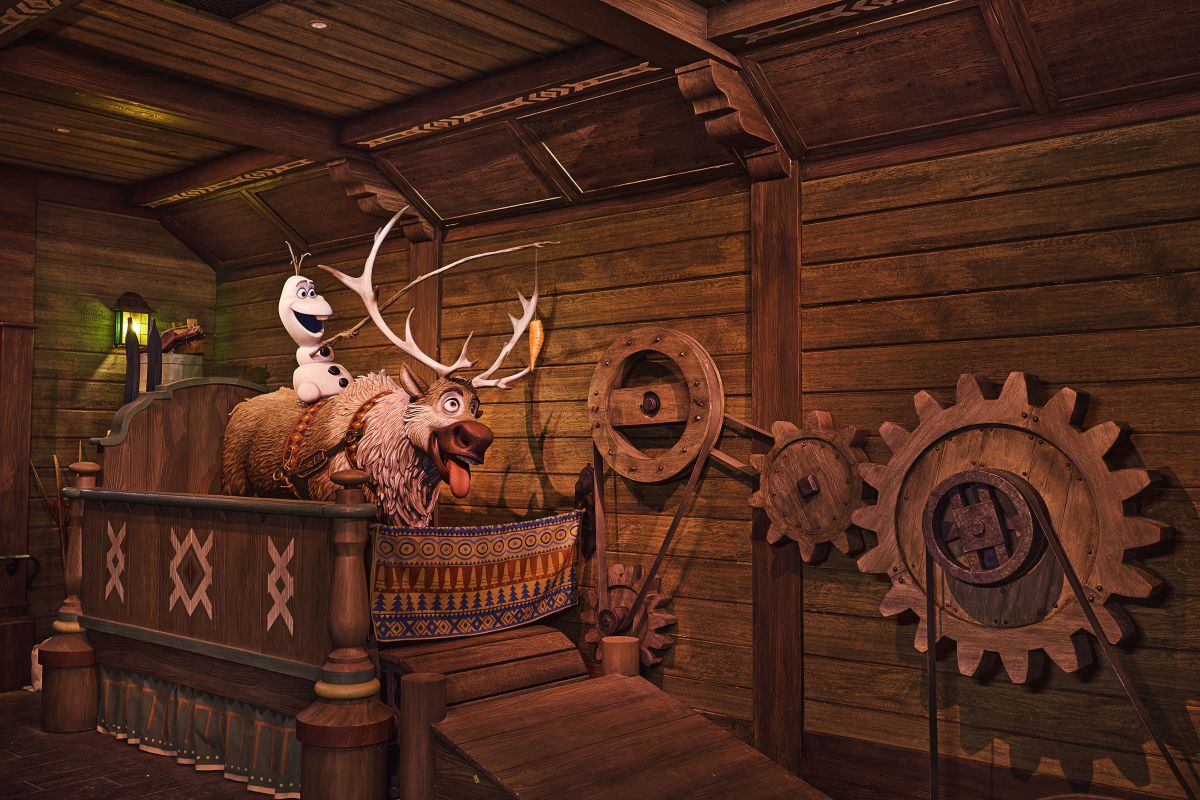 オラフとスヴェン