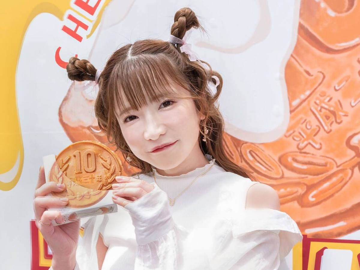  “10円パン”という名前ですが…1枚500円なので要注意！