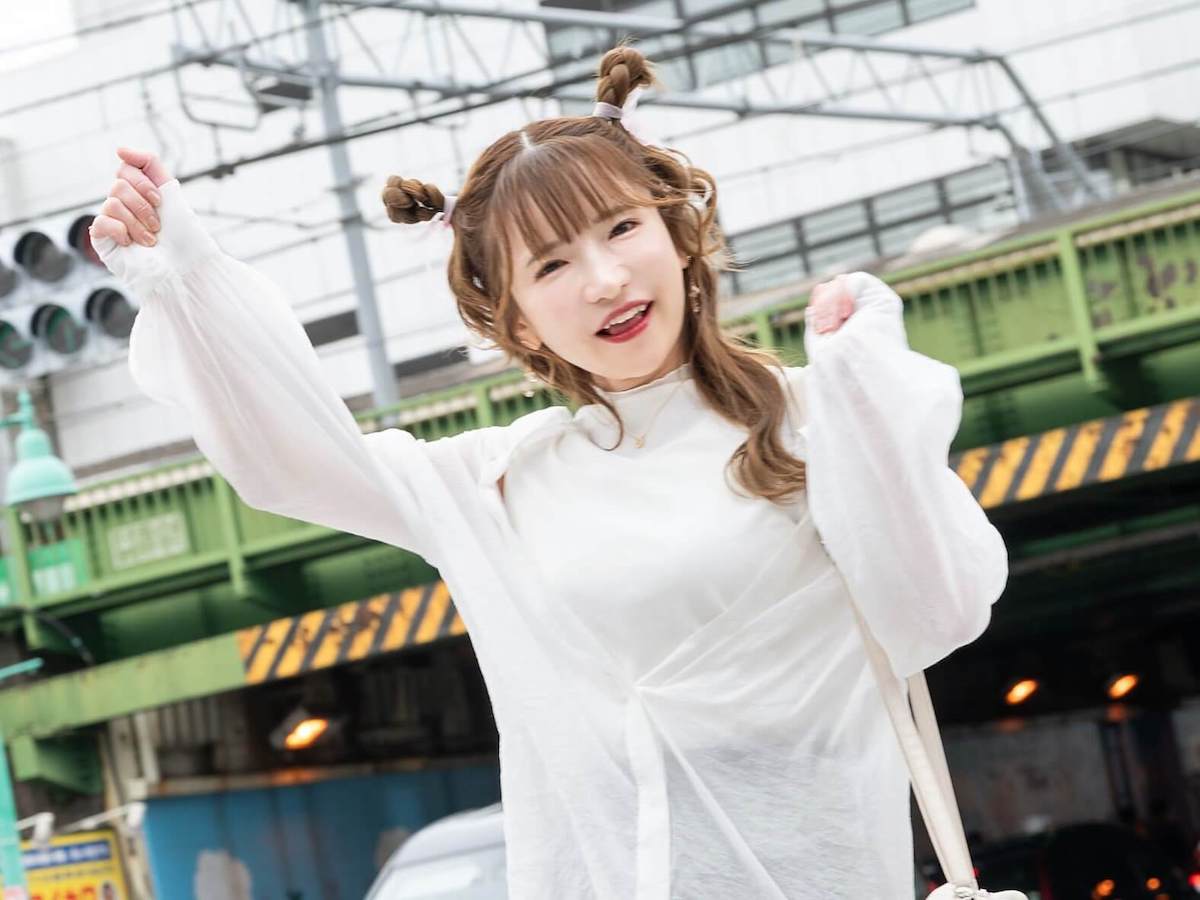 次のお店までは歩いて約50秒。「大久保通り」をこのまま直進するよ～♪