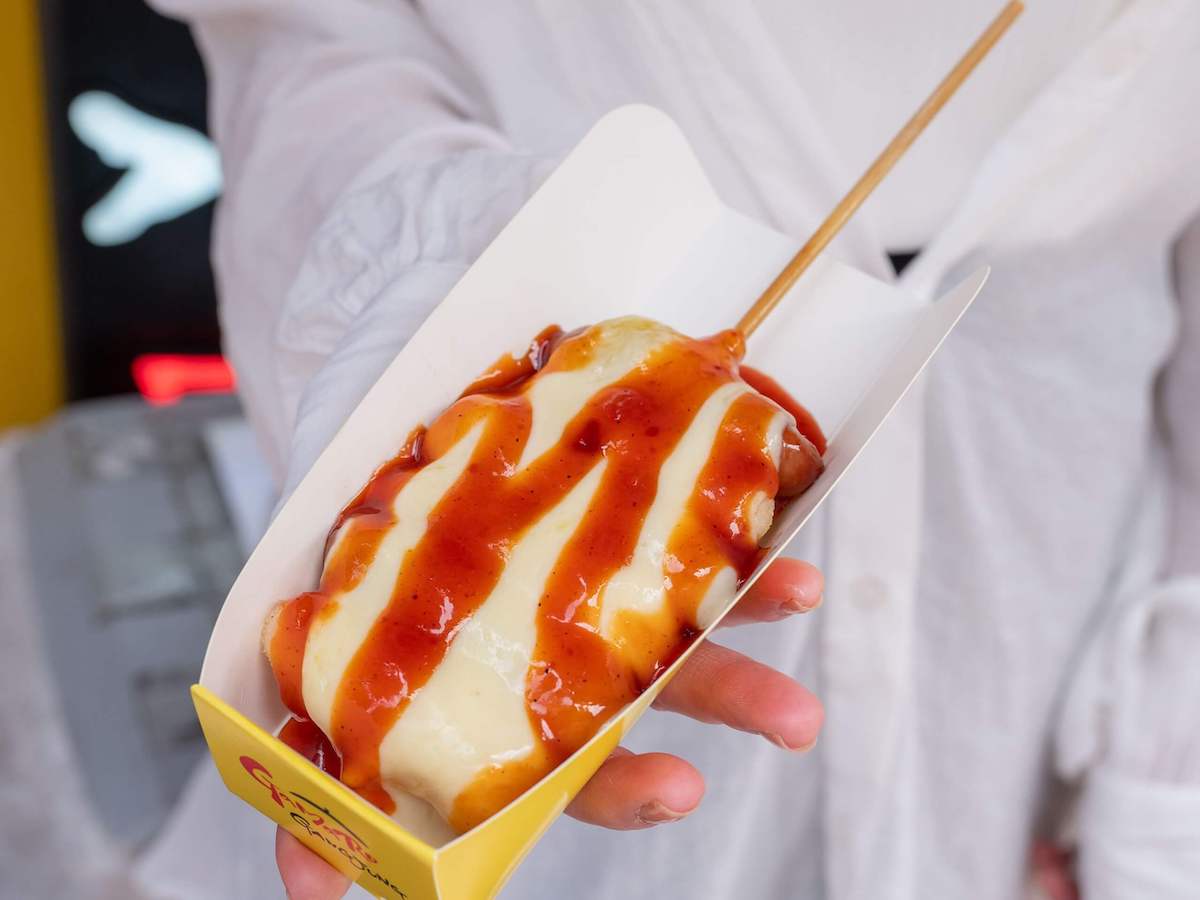 「チーズソットク」650円