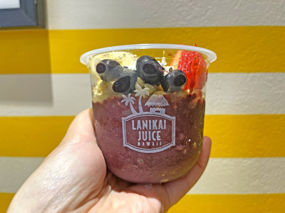 「アサイーエクストラヴァガンザ」Mサイズ 853円