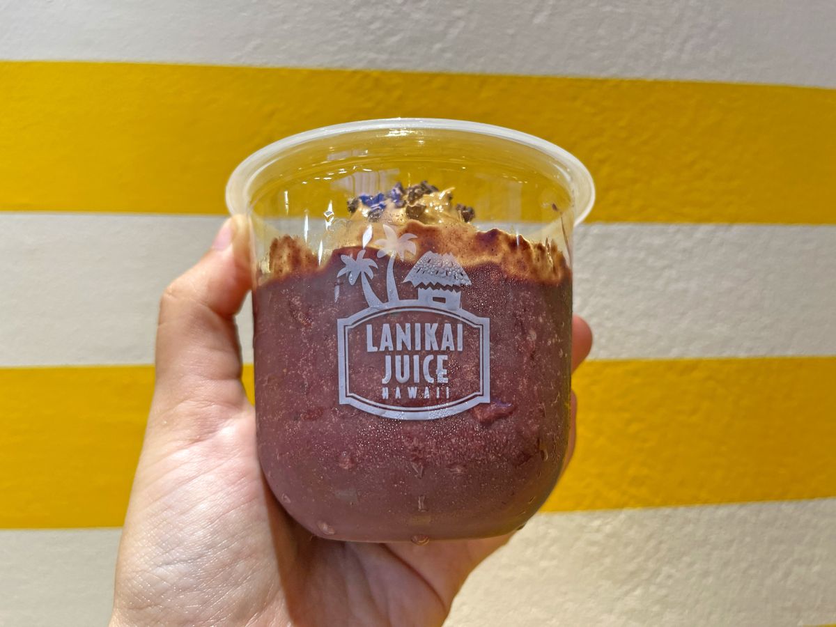 「アサイーモンキー」Mサイズ 745円