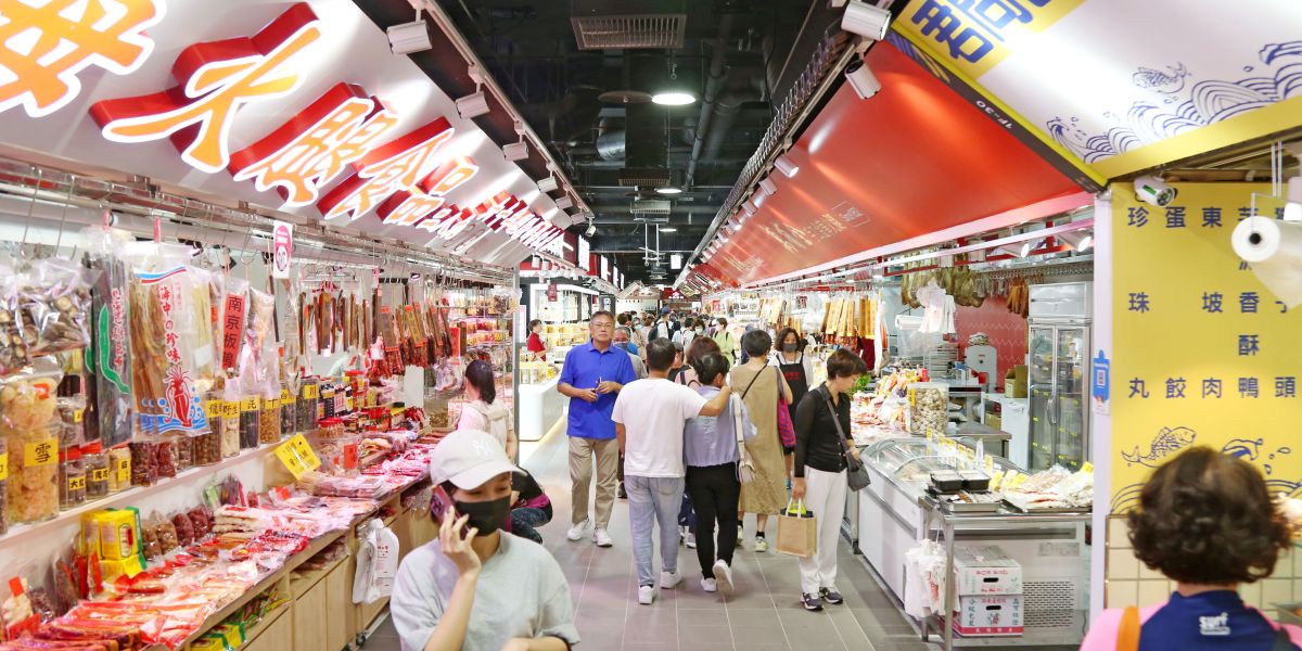 【台湾現地レポ】ローカルなおみやげやグルメが揃う！「南門市場」がリニューアルオープン！