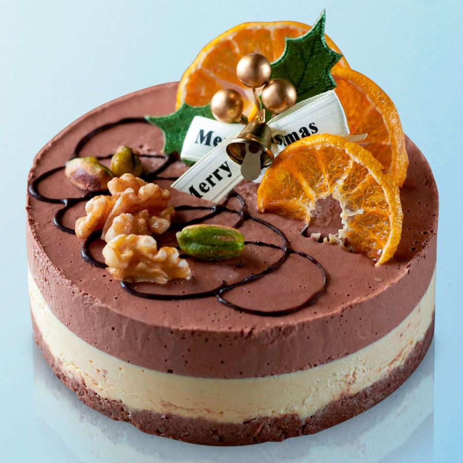 ヴィーガンオレンジ＆チョコレートケーキ　4,980円