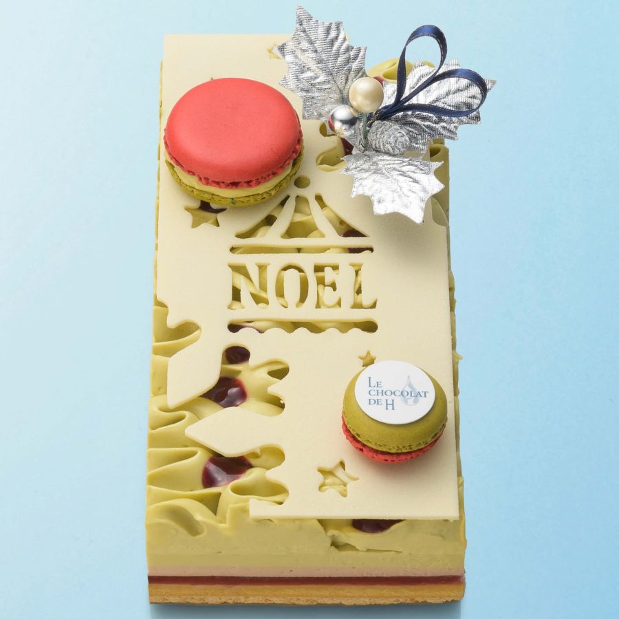 ル ショコラ ドゥ アッシュ　ノエル ピスターシュ　7,001円