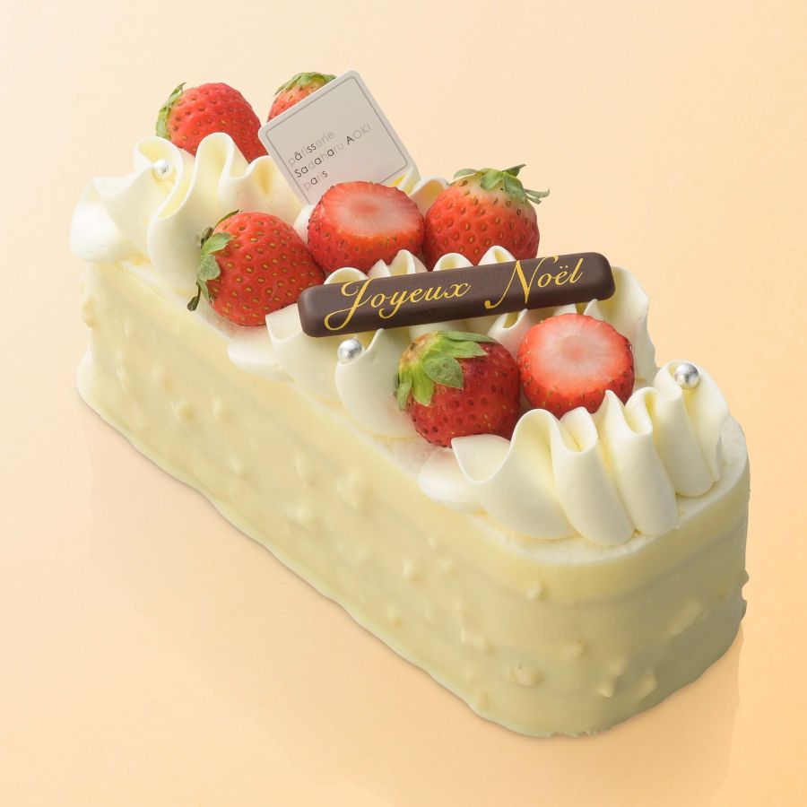 パティスリー・サダハル・アオキ・パリ　ノエル ガトー フレーズ　5,886円