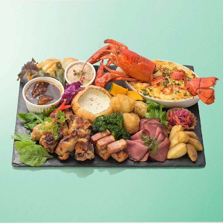 リッチクリームコロッケ東京　クリスマスリッチオードブル　8,800円