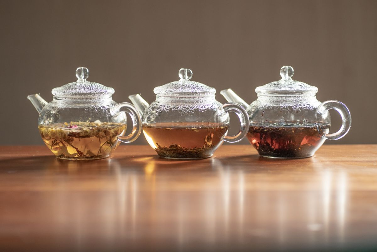 「ブレンドティー」各500円