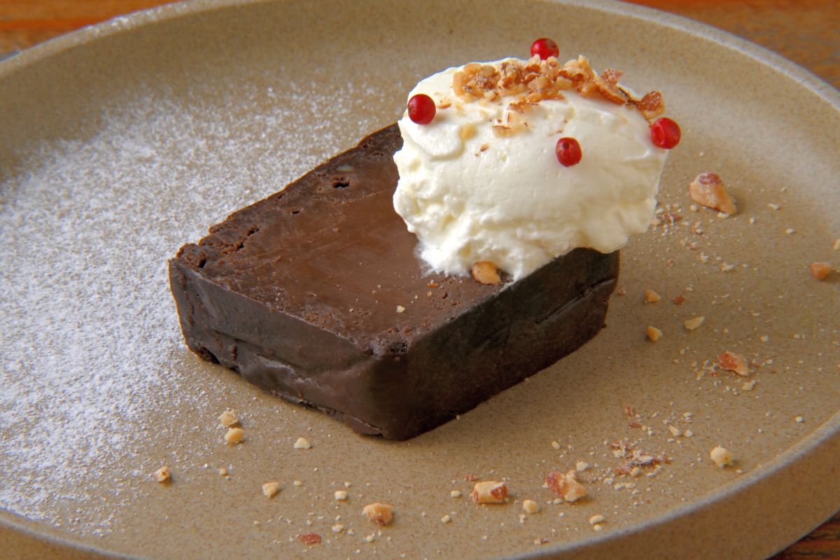 ビターショコラテリーヌ715円