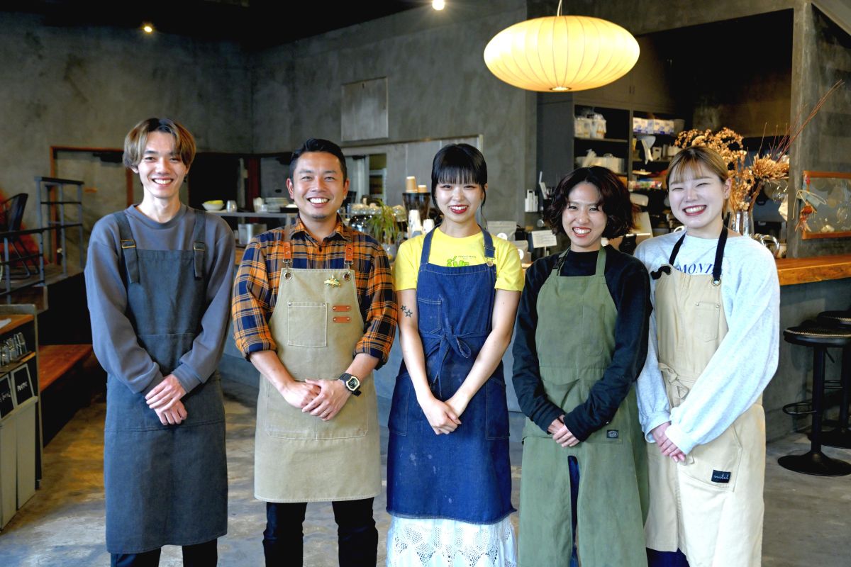 フレンドリーで温かな接客が印象的!