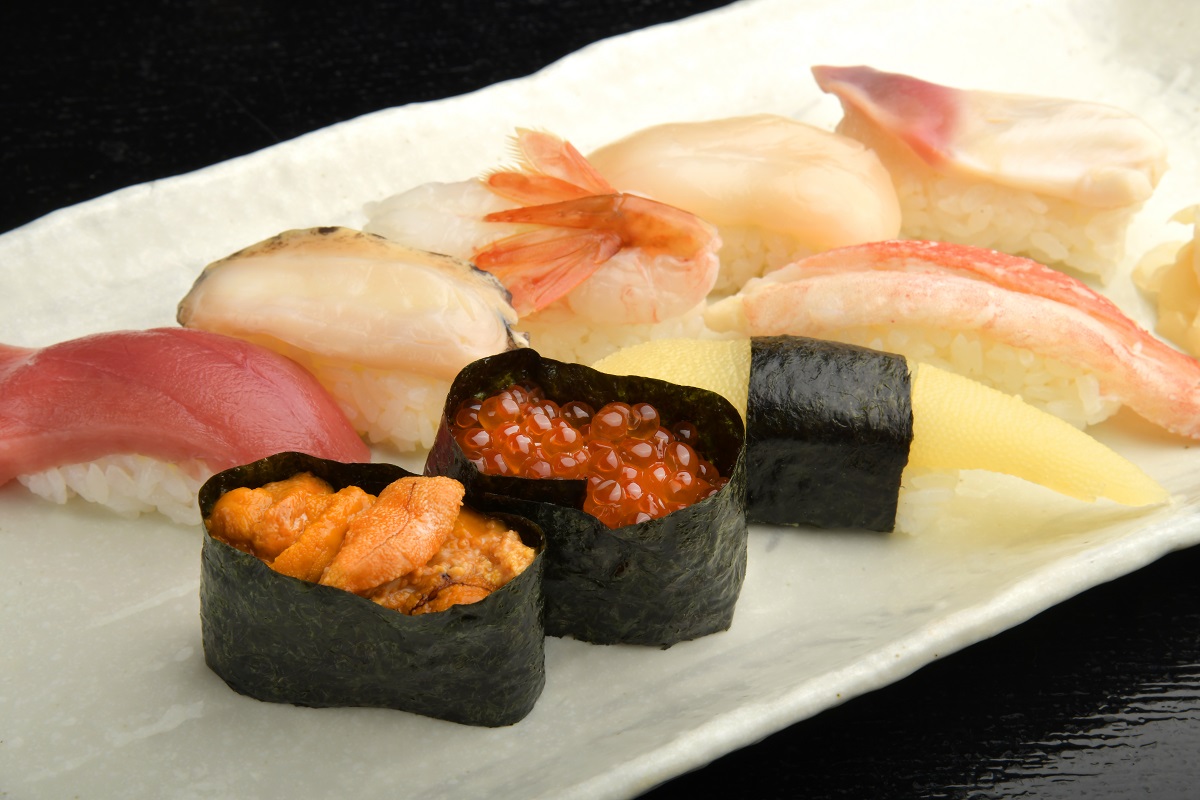 特上生（9貫）　2530円