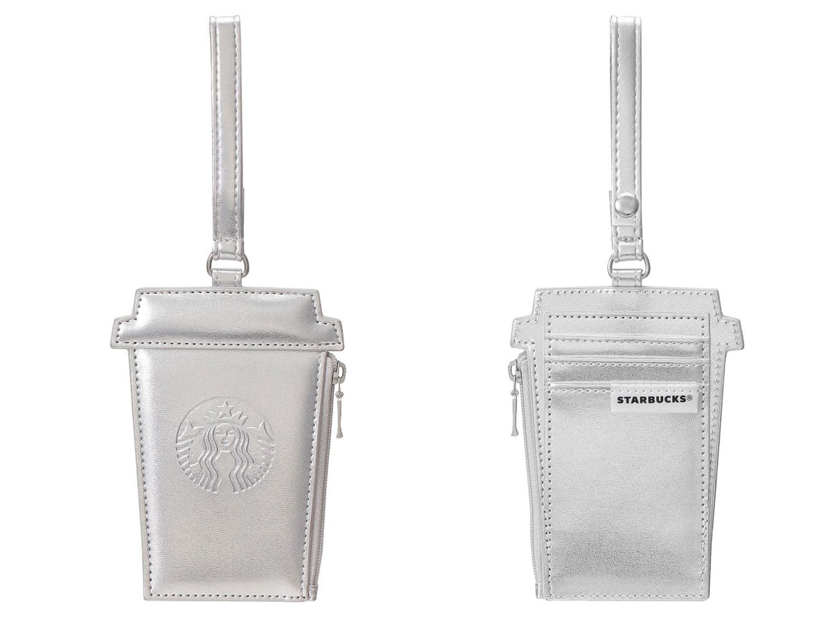 「ホリデー2023コインカードホルダーメタリックシルバー」2500円