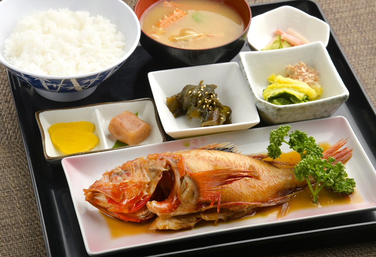 前浜きんき定食　2980円