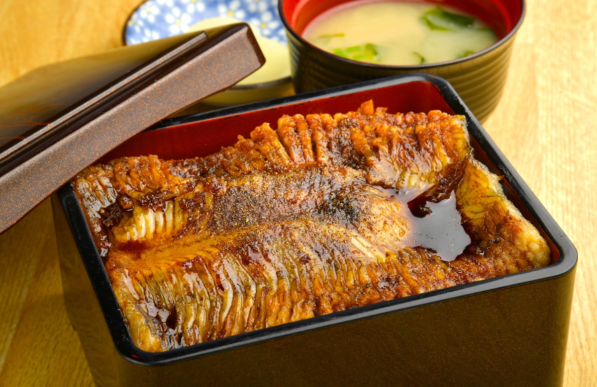 黒ハモ丼　1300円