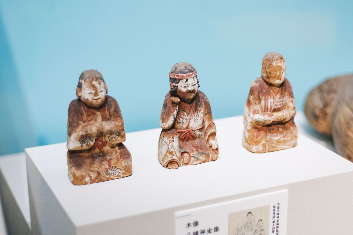 明治時代に行われた松本博覧会の出品物を紹介