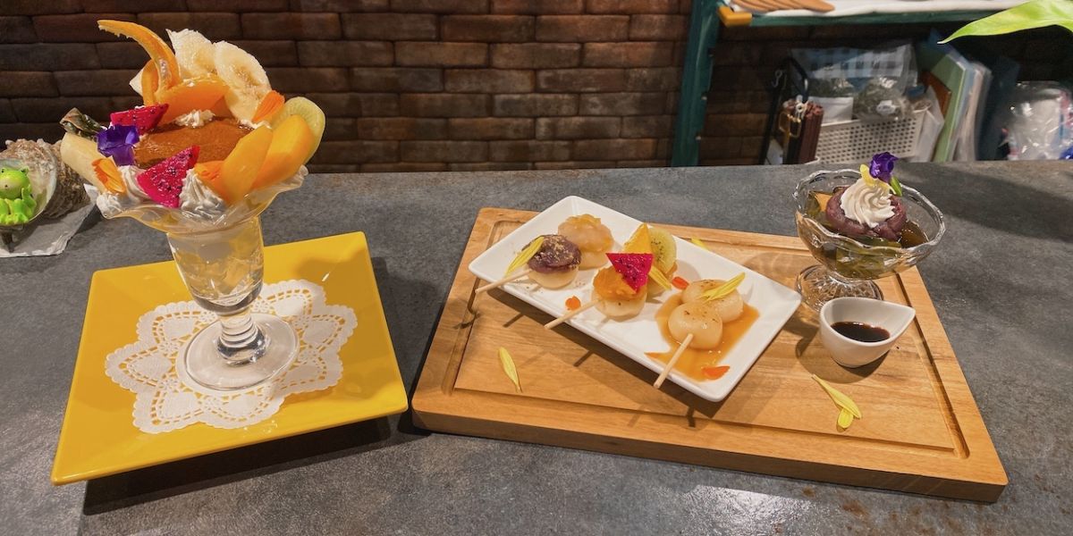 吉祥寺「ピノキオのいえ」で季節のフルーツを使った華やかなお団子を！