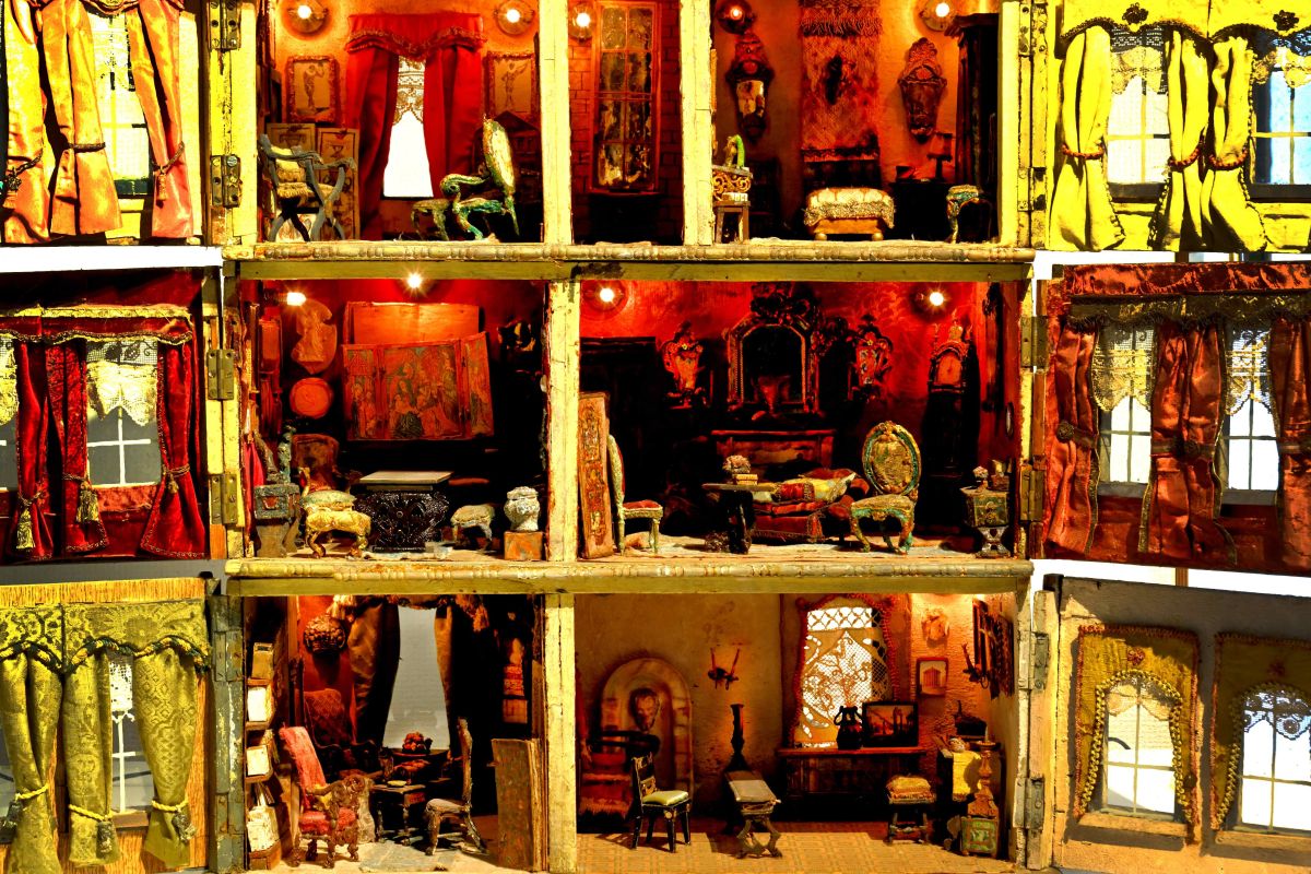 『ハスケル・ハウス』（ヴィヴィアン・グリーン・コレクション）