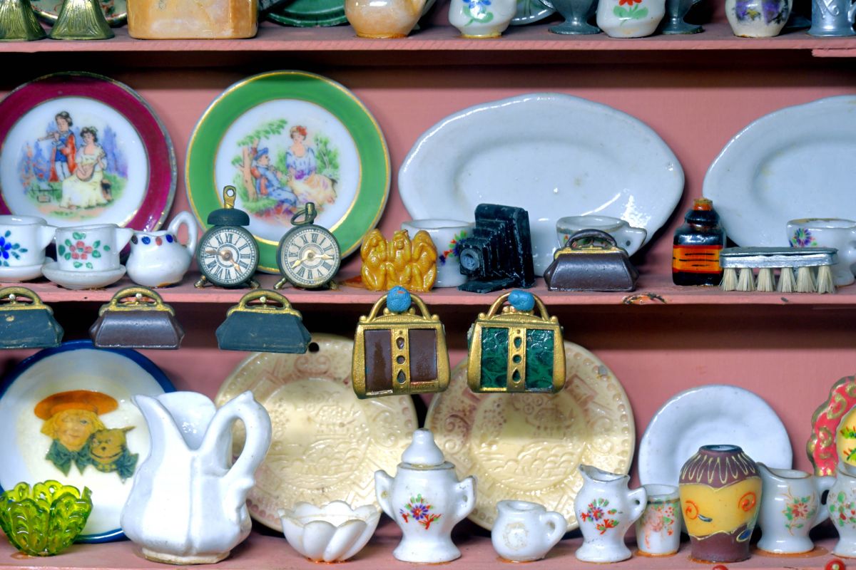 なんと三猿の姿も！『モッツ雑貨店』（モッツ・コレクション）