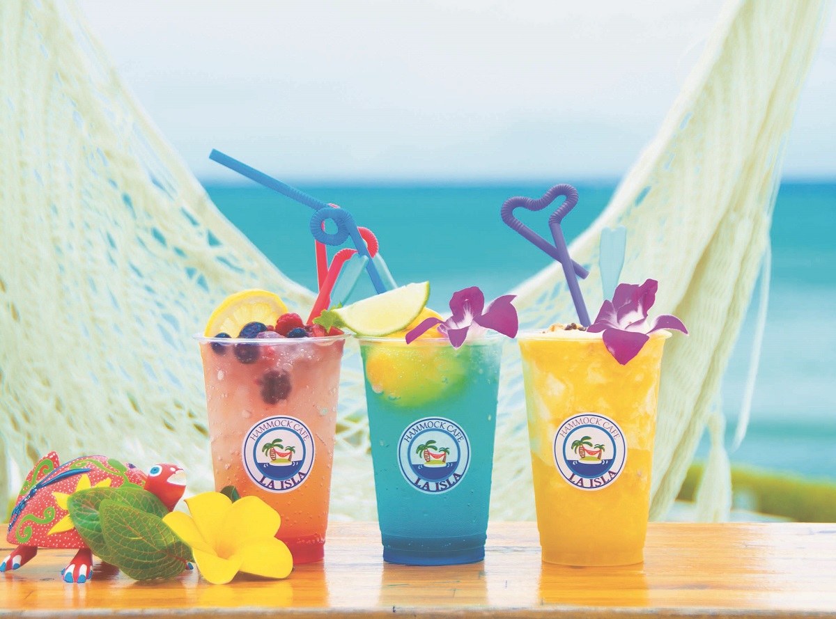 人気の沖縄フルーツを使ったフレッシュジュースも多数あり！