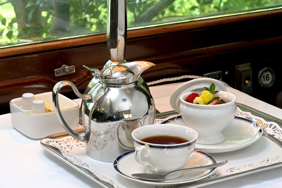 デザートはムース系のものが多いそう