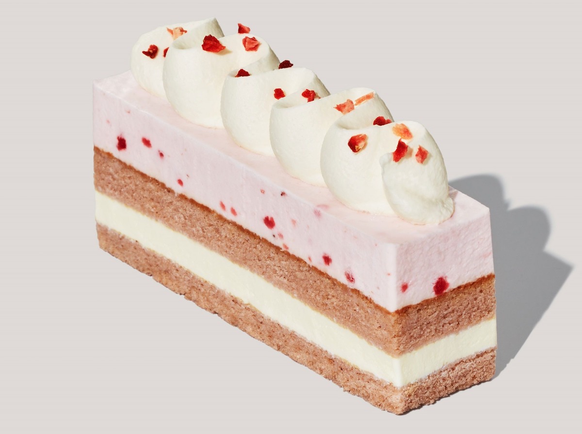 「ストロベリー メリークリーム ケーキ」520円