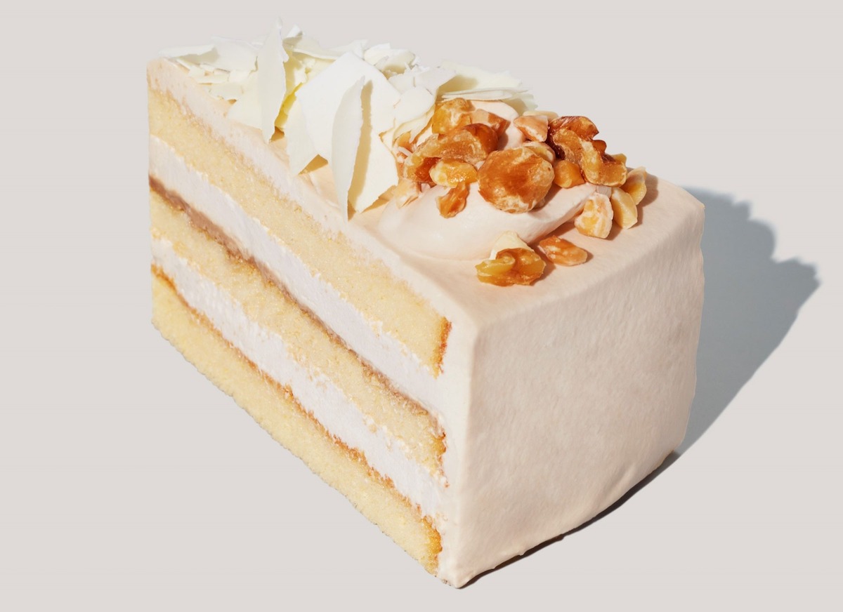 「ホワイトモカケーキ」510円