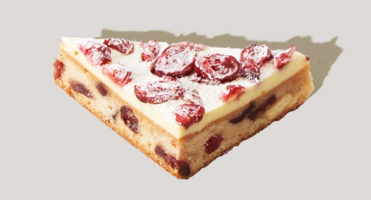 「クランベリーブリスバー」300円