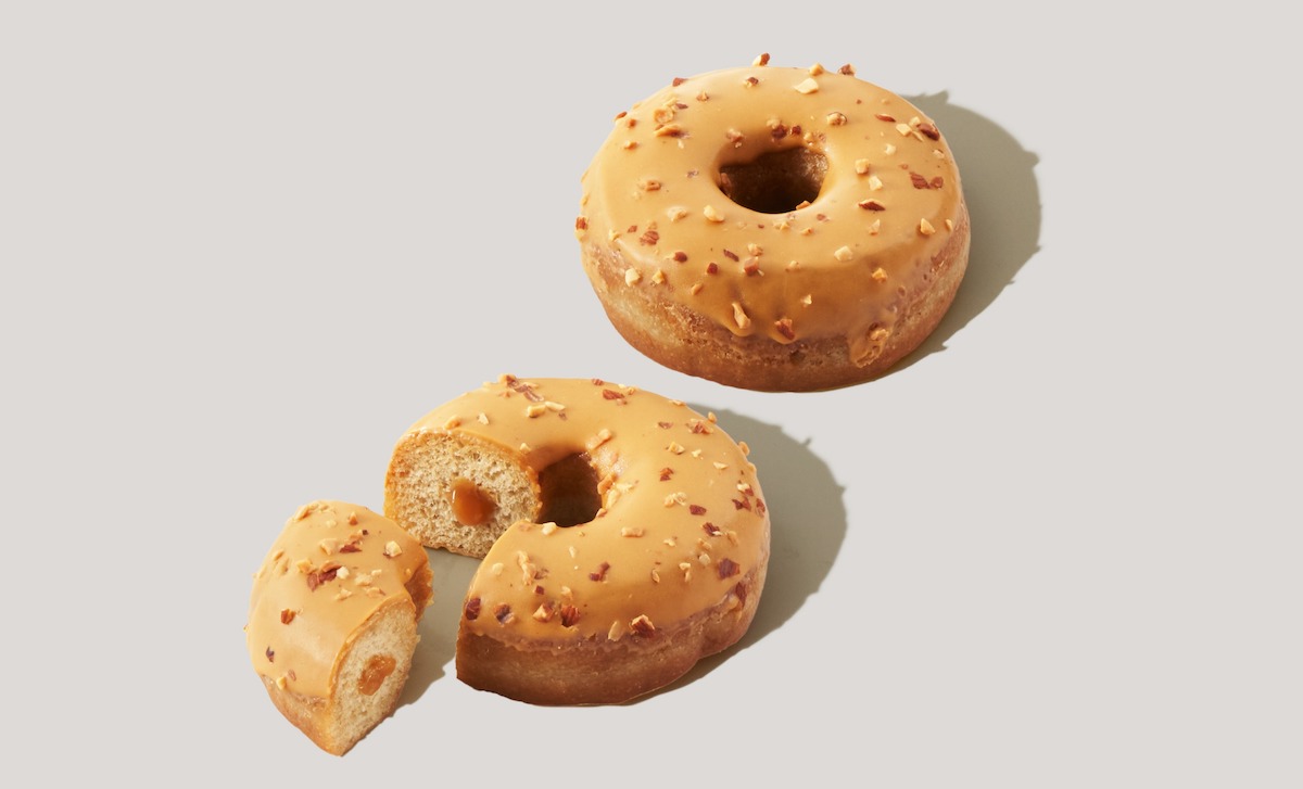 「バタースコッチドーナツ」290円