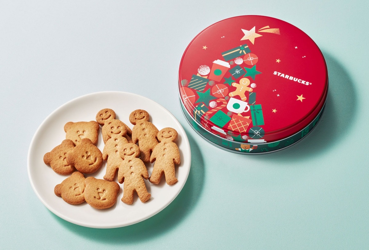 「ジンジャーブレッドクッキー」（リニューアル）1690円