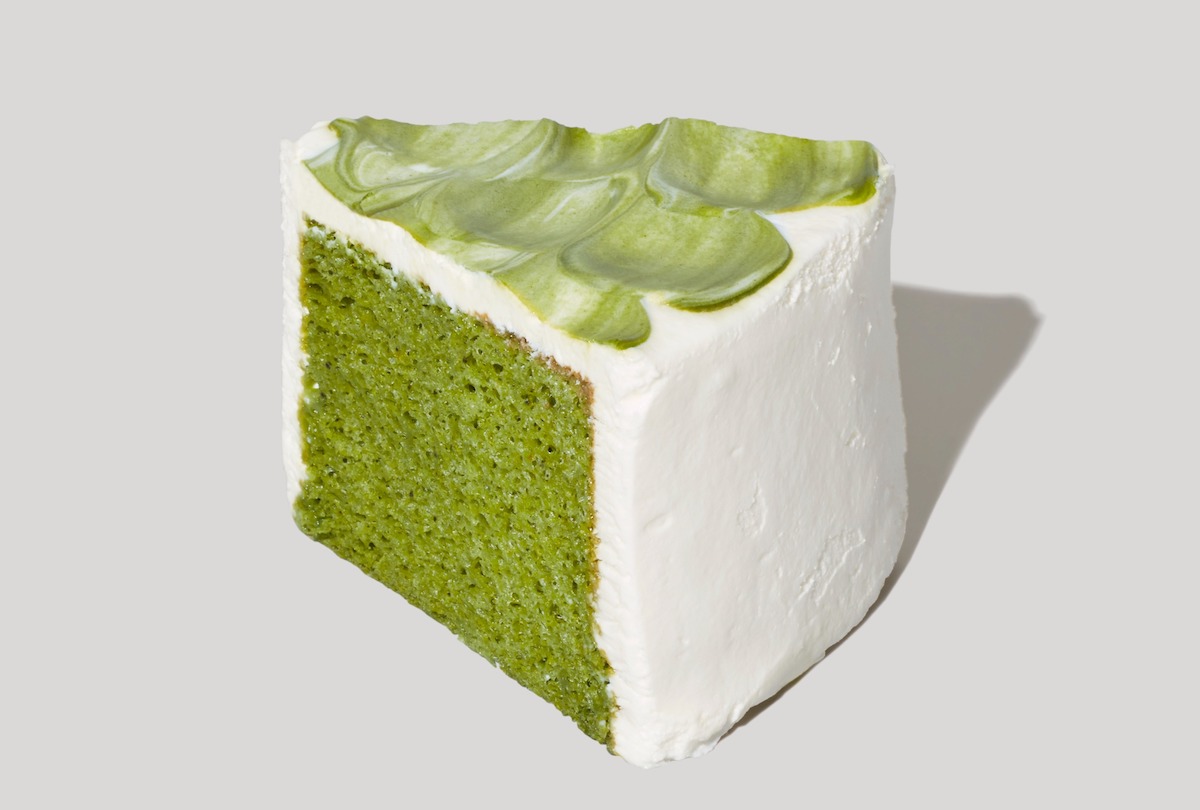 「宇治抹茶シフォンケーキ」455円 【11月22日（水）発売】