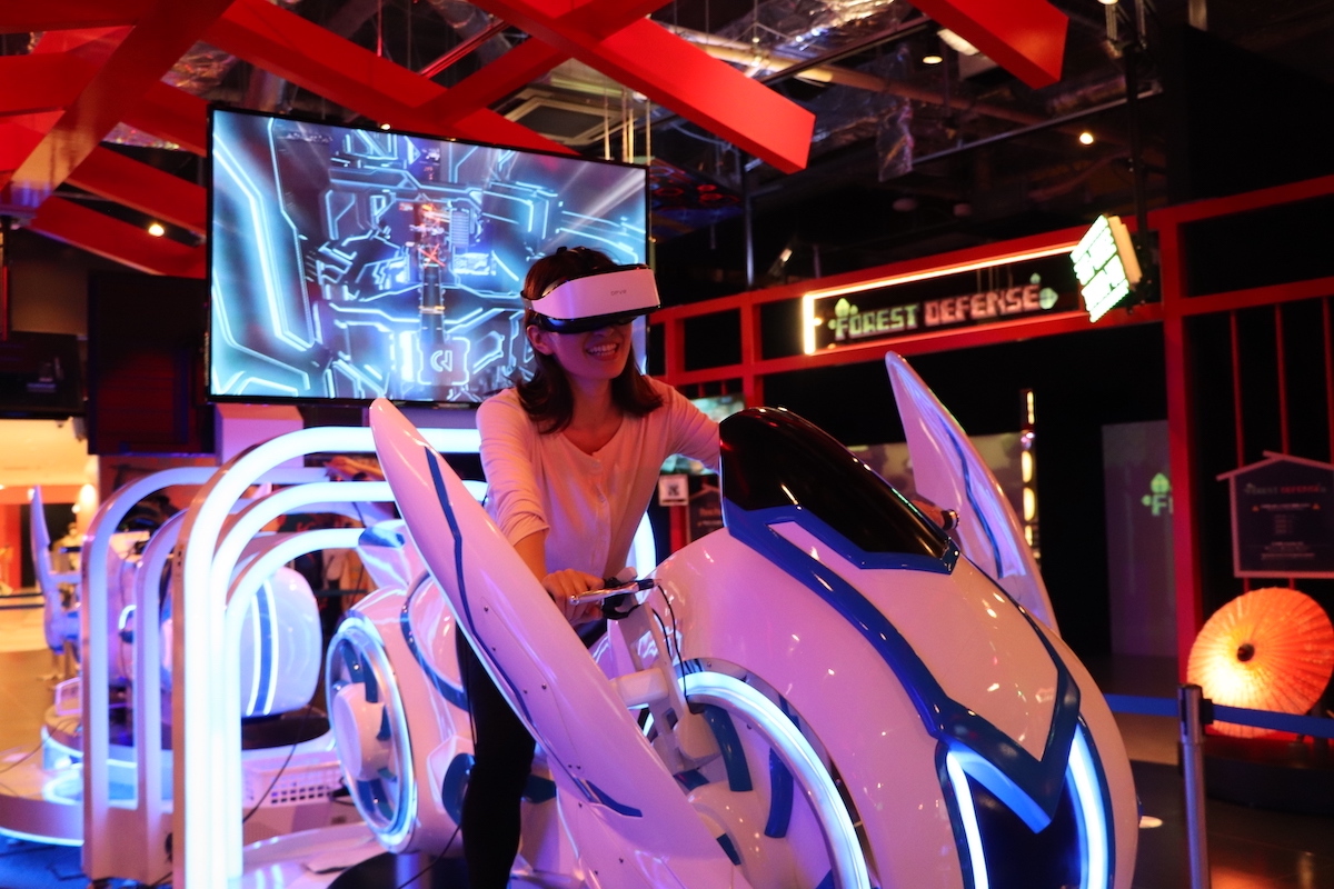 「V-World AREA クレディ・アグリコル」 ©SoftBank HAWKS