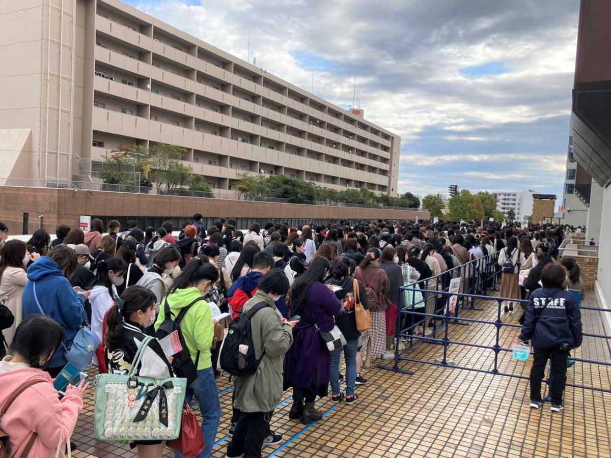 2022年開催の様子。