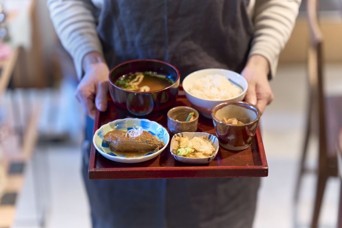 「発酵定食」1000円