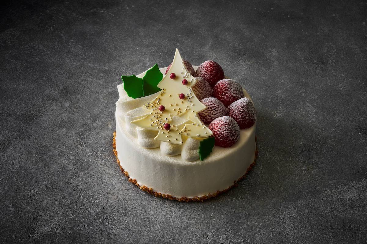 「苺のショートケーキ」直径15cm×高さ9cm 7020円 ※数量限定