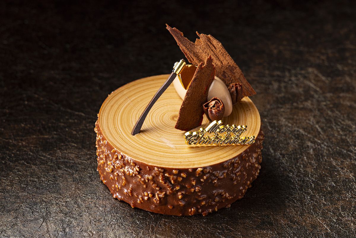 「ブッシュショコラオランジュ」直径12cm 5300円