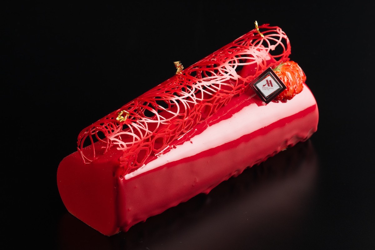 「Noël（ノエル） ピスターシュ ルージュ」高さ10cm×幅8cm×長さ24cm 6500円