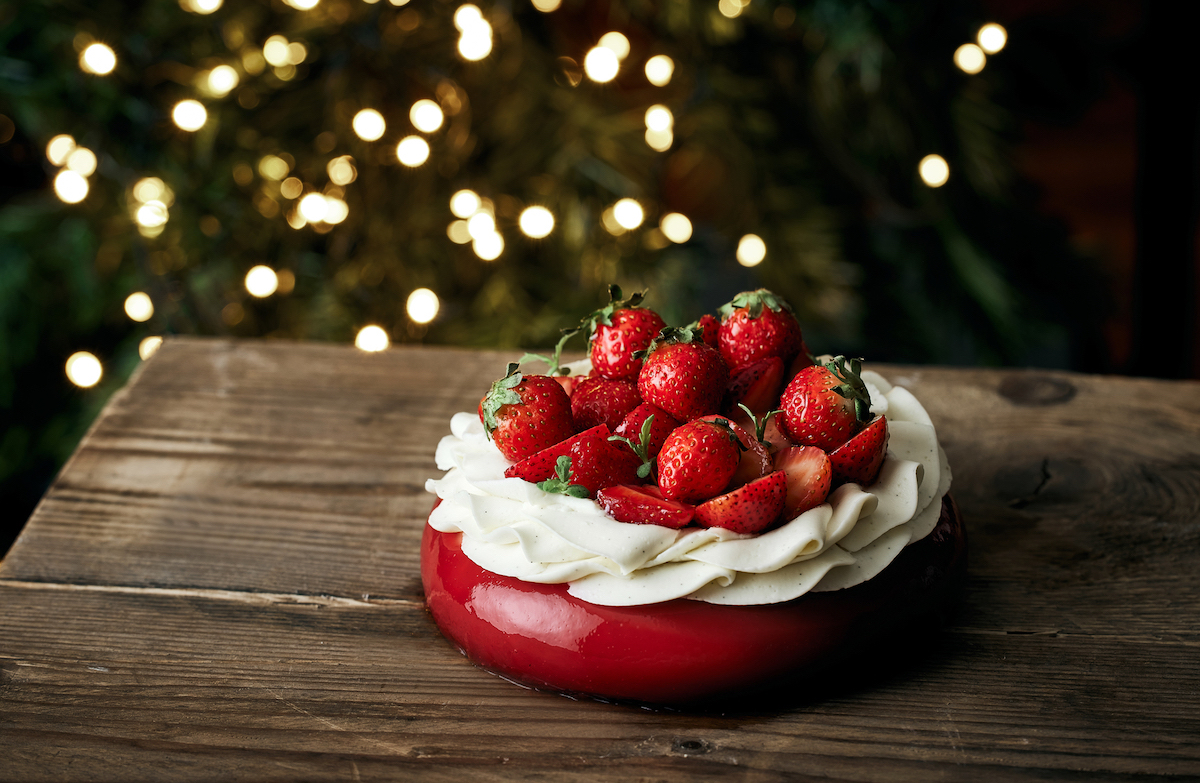 「フラゴーラ」直径14cm 6800円