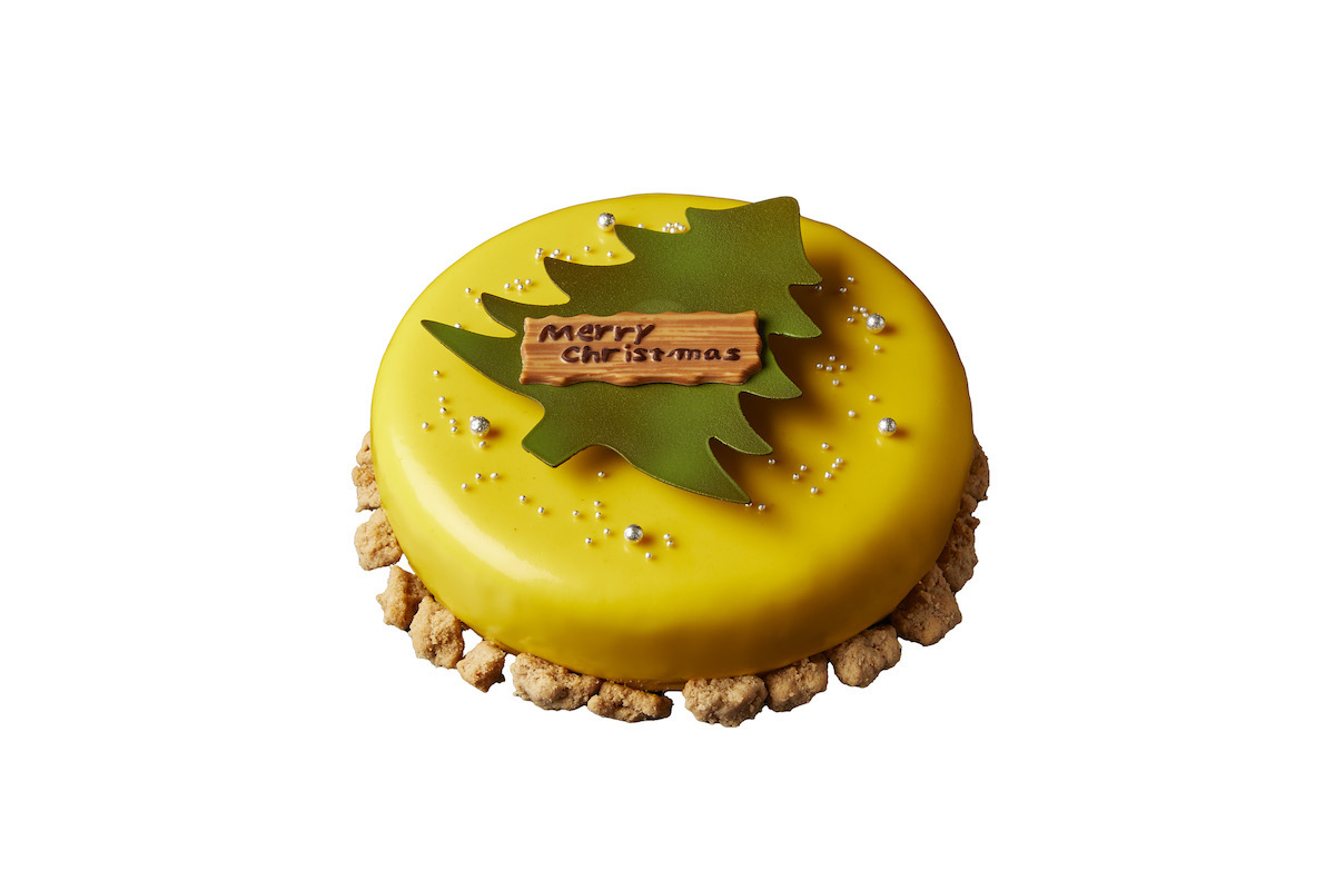 「アプリコット パッション スペキュロス」直径約17.5cm×高さ約5cm 8500円